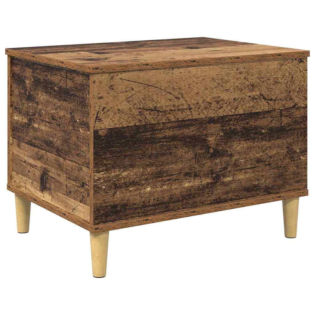 Cabinet de chevet Bois ancien 60 x 44.5 x 45 cm