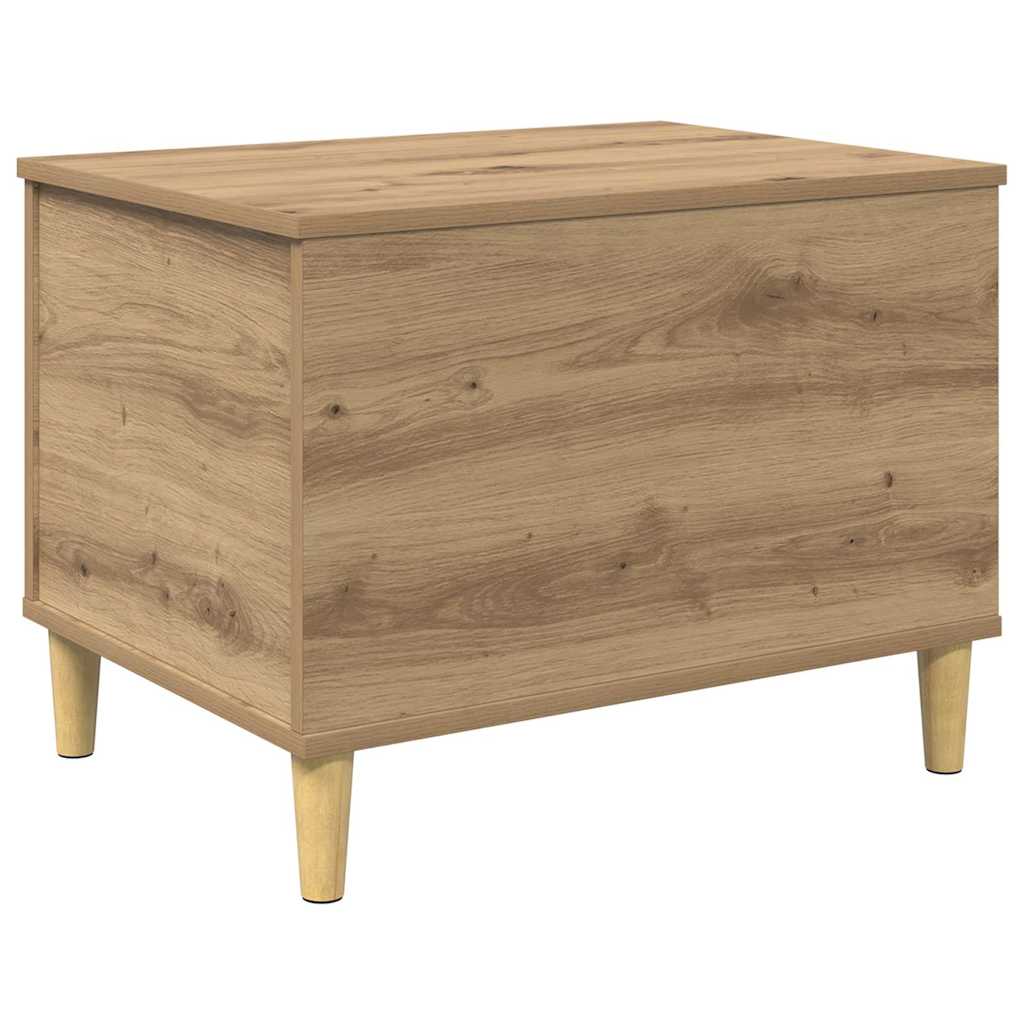 Cabinet de chevet chêne artisanal 60 x 44.5 x 45 cm - XIOS