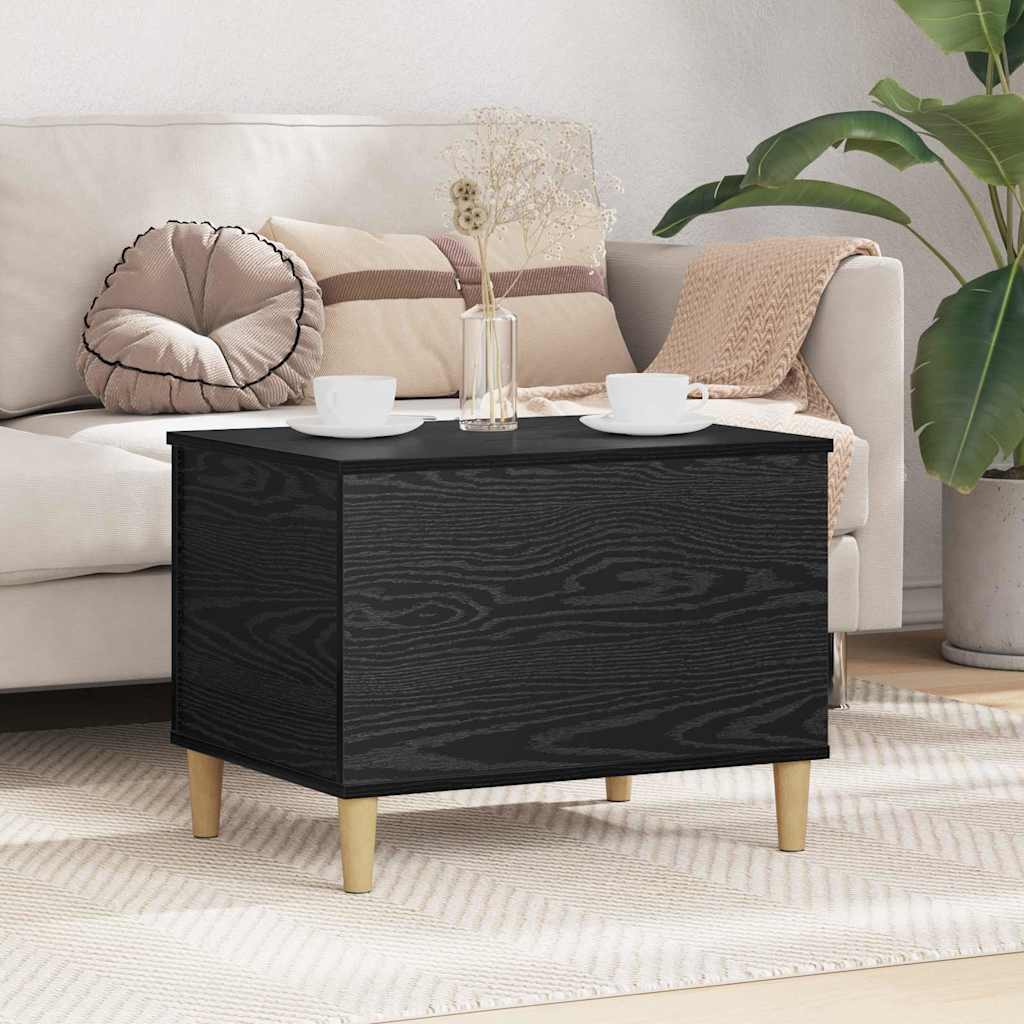 Cabinet de chevet Chêne noir 60 x 44.5 x 45 cm - XIOS