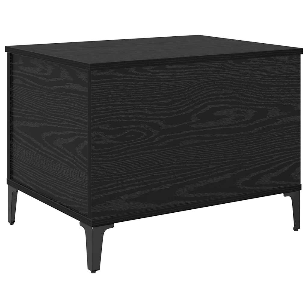 Table basse Chêne noir 60 x 44.5 x 45 cm Bois d'ingénierie - XIOS