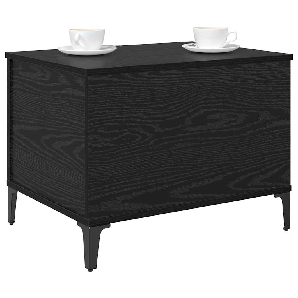 Table basse Chêne noir 60 x 44.5 x 45 cm Bois d'ingénierie - XIOS