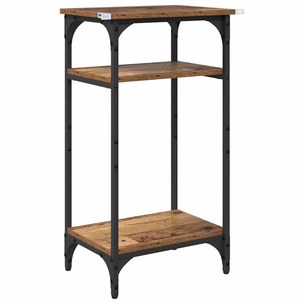 Table d'appoint Bois Ancien 40 x 30 x 75 cm Bois d'ingénierie - XIOS