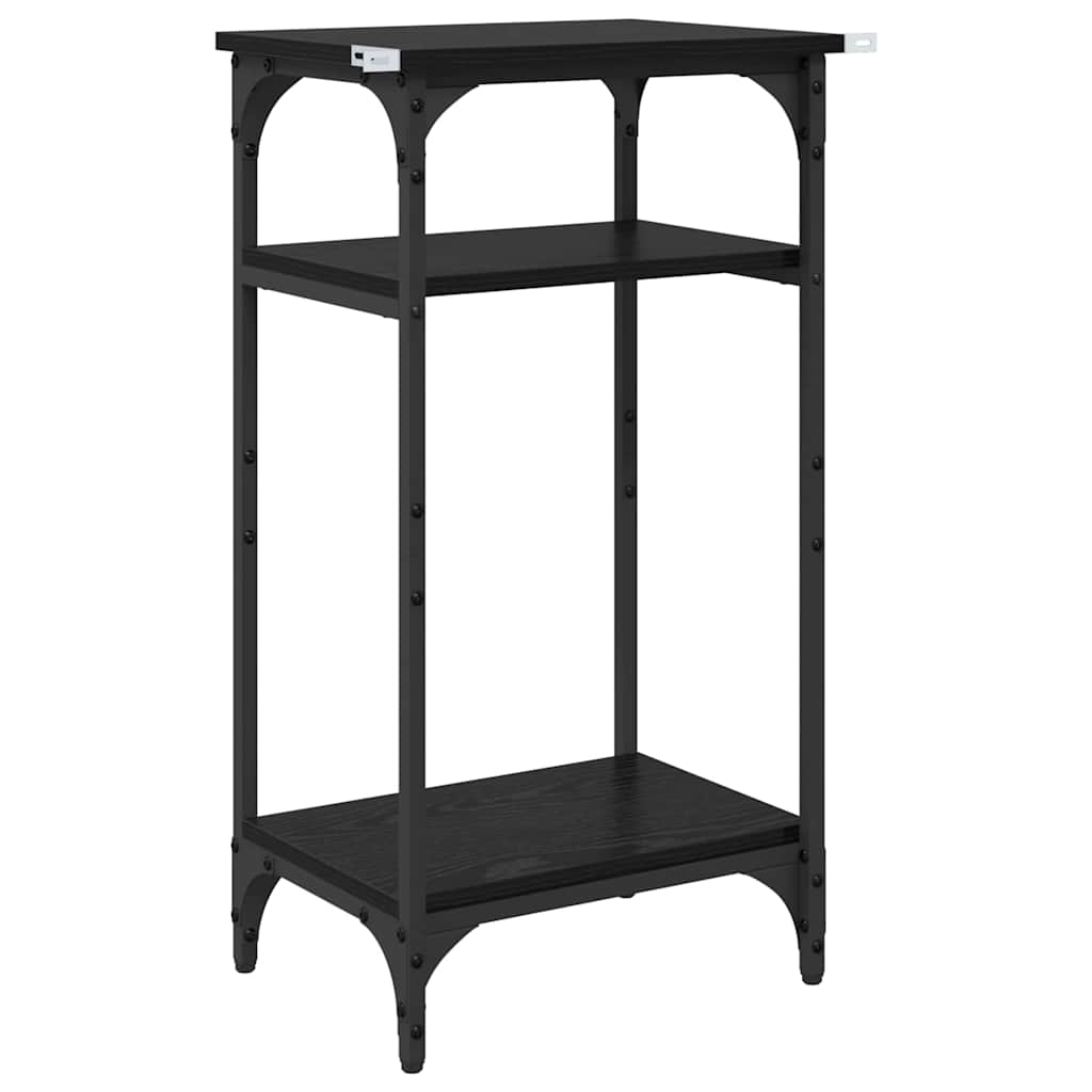 Table d'appoint Chêne noir 40 x 30 x 75 cm Bois d'ingénierie - XIOS