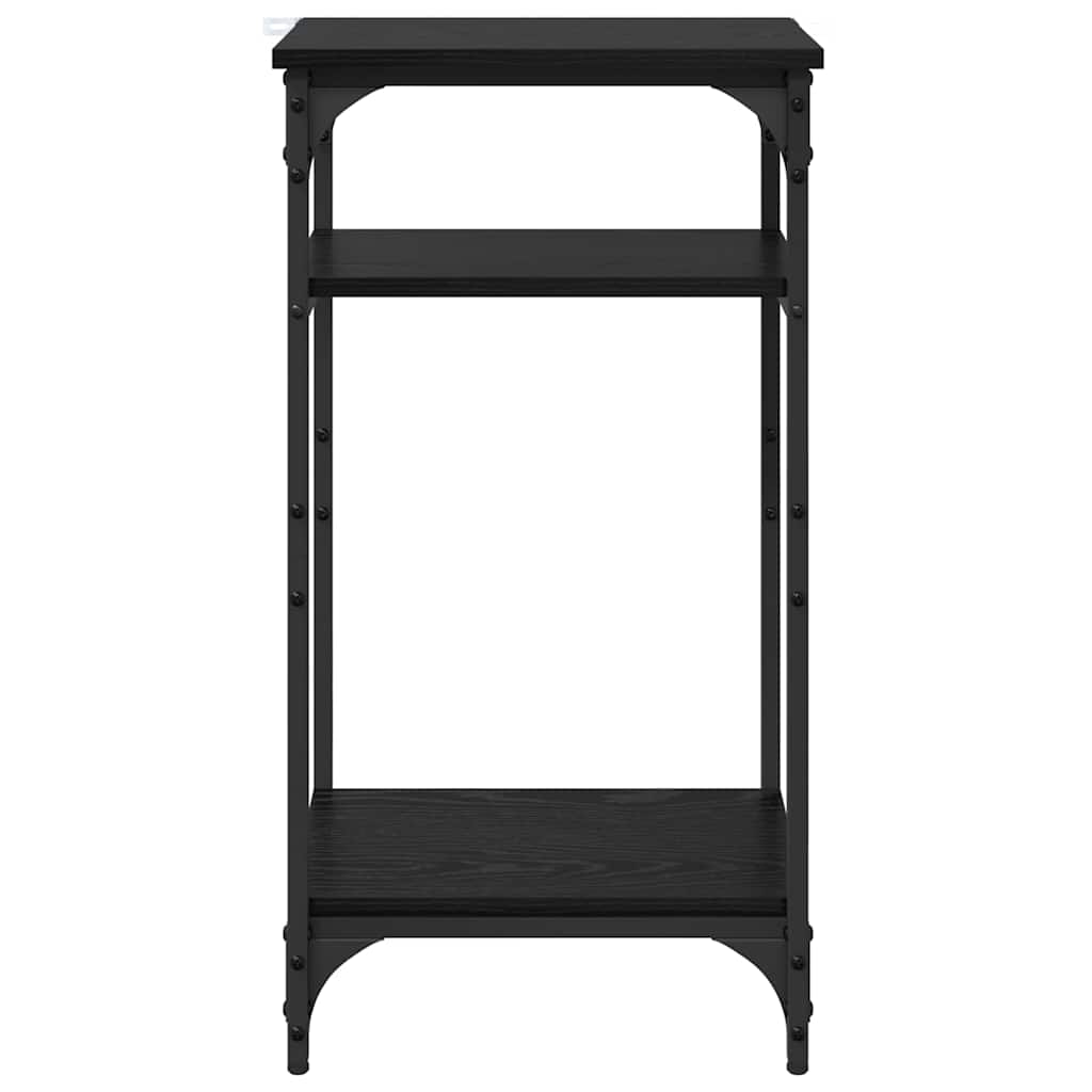 Table d'appoint Chêne noir 40 x 30 x 75 cm Bois d'ingénierie - XIOS