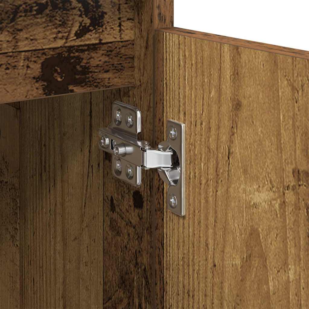 Buffet Bois Ancien 60 x 35 x 70 cm Bois d'ingénierie - XIOS