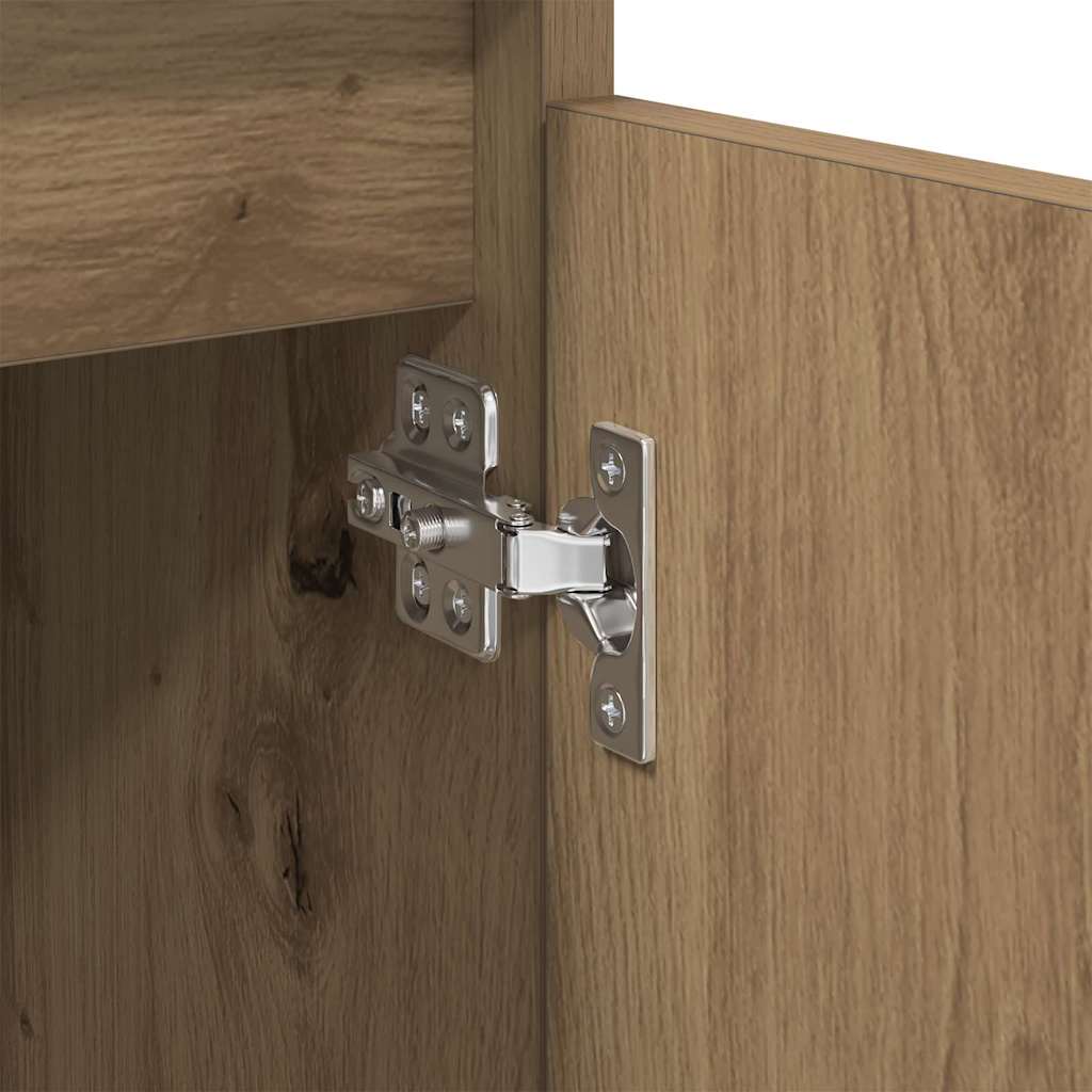 Buffet Chêne artisanal 60 x 35 x 70 cm Bois d'ingénierie - XIOS