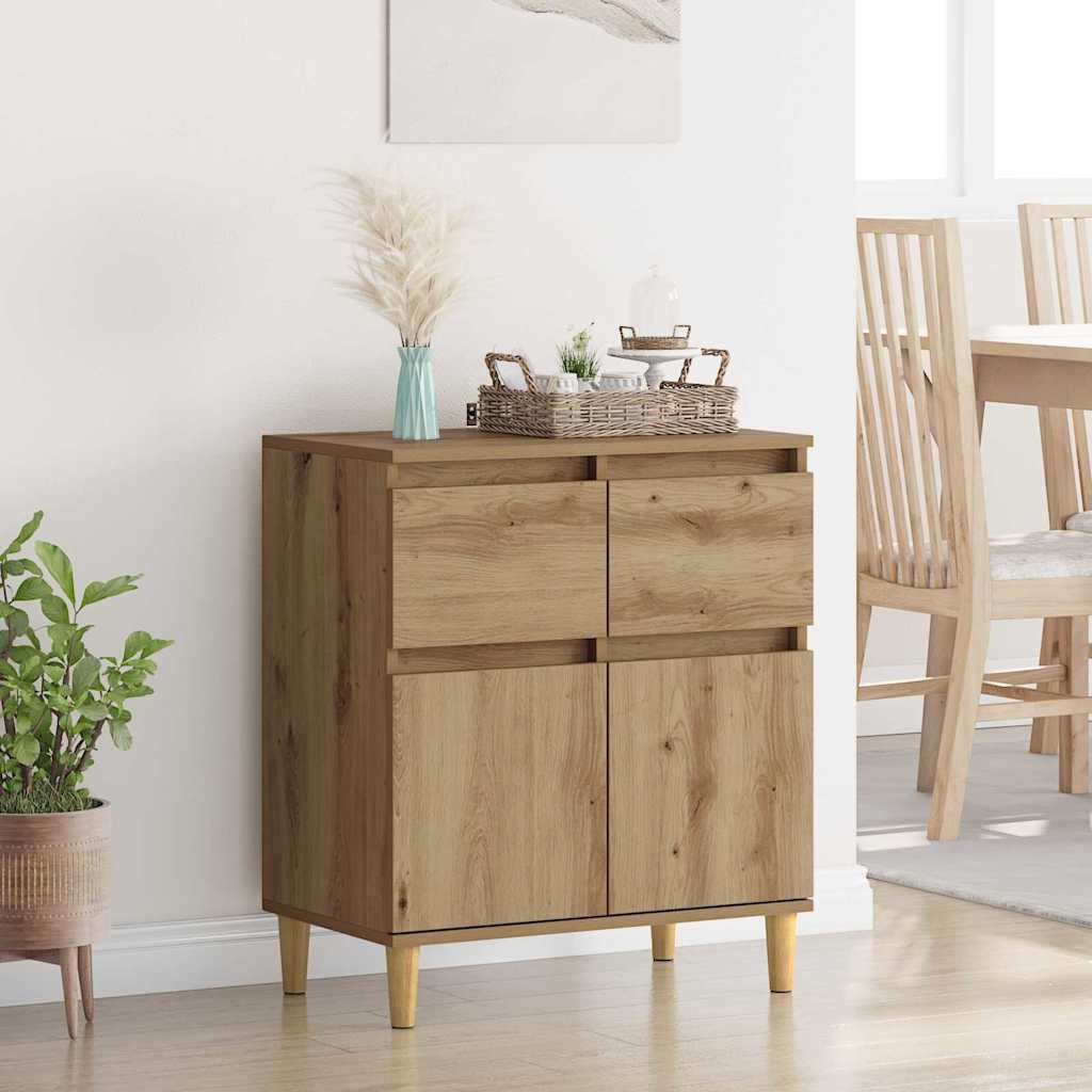Buffet Chêne artisanal 60 x 35 x 70 cm Bois d'ingénierie - XIOS