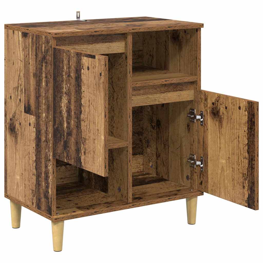 Buffet Bois ancien 35 x 60 x 70 cm Bois d'ingénierie - XIOS