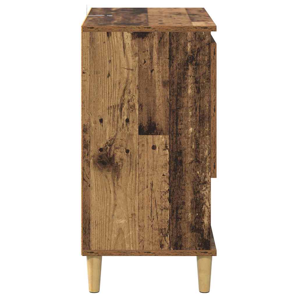 Buffet Bois ancien 35 x 60 x 70 cm Bois d'ingénierie - XIOS