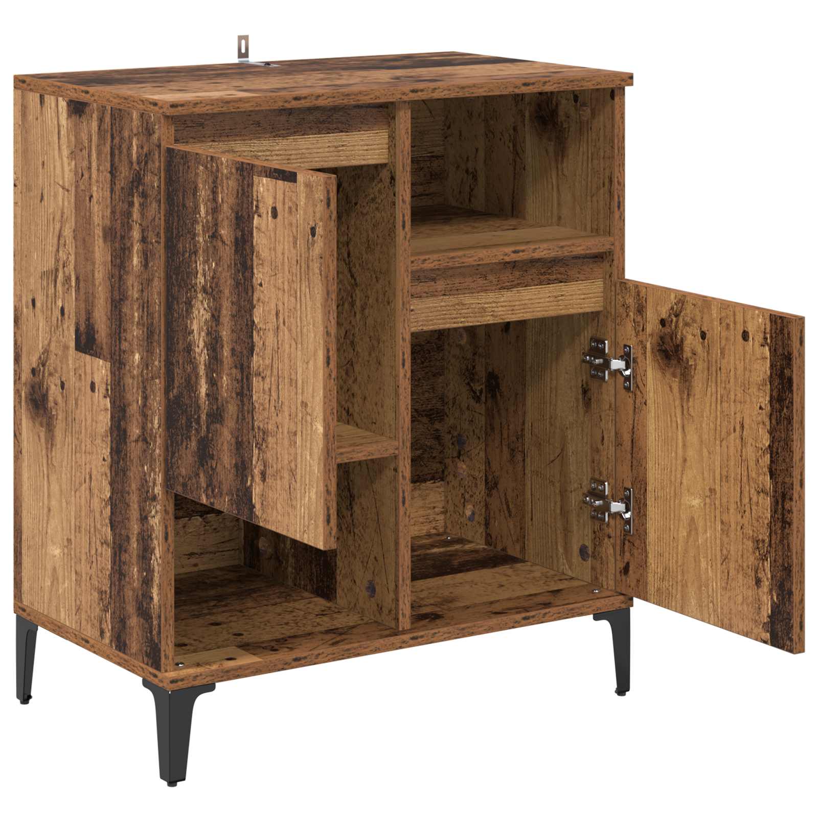 Buffet Bois ancien 60 x 35 x 70 cm Bois d'ingénierie - XIOS