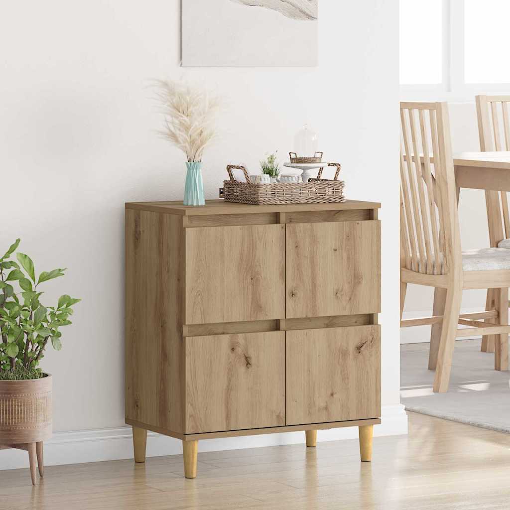 Buffet Chêne artisanal 60 x 35 x 70 cm Bois d'ingénierie - XIOS