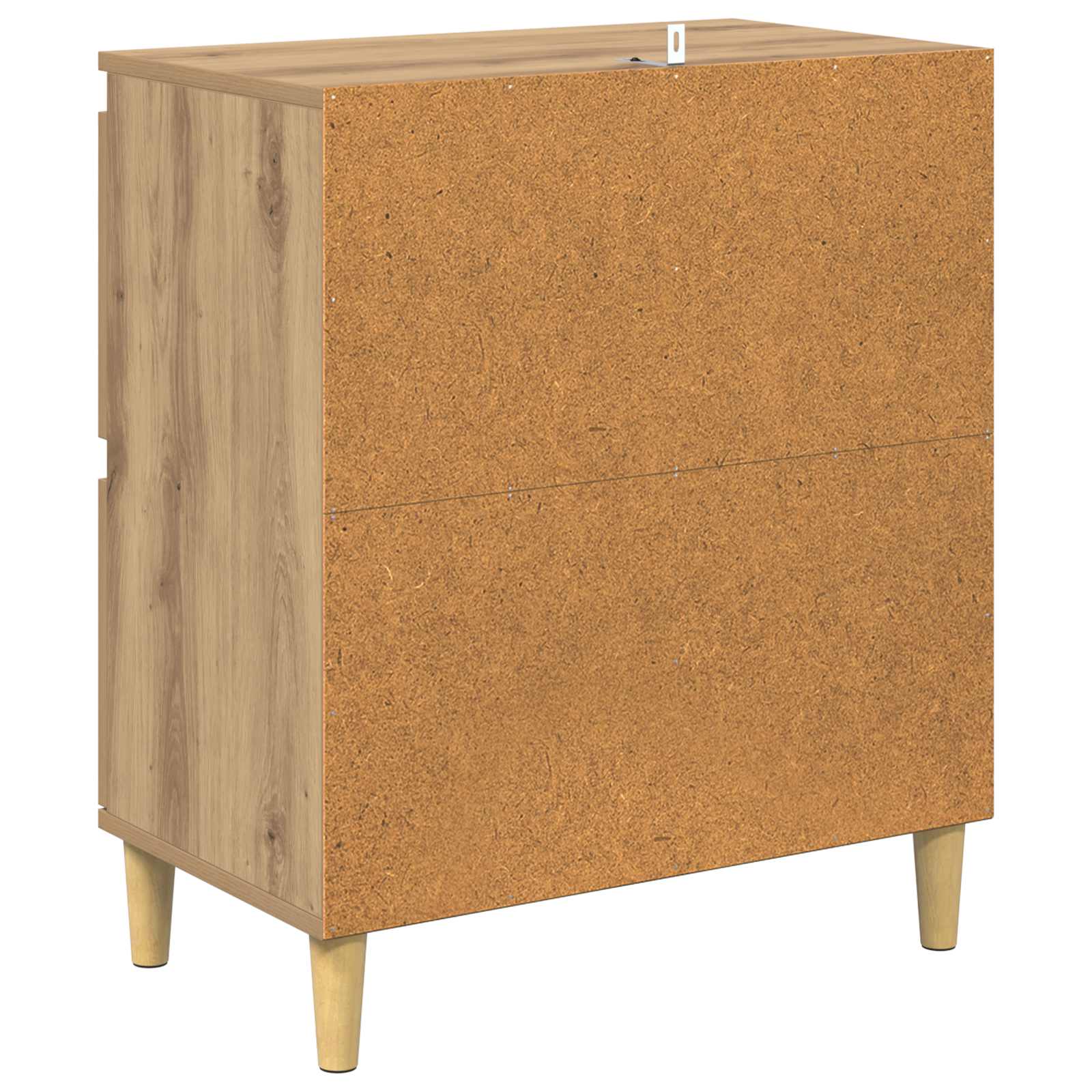 Buffet Chêne artisanal 60 x 35 x 70 cm Bois d'ingénierie - XIOS