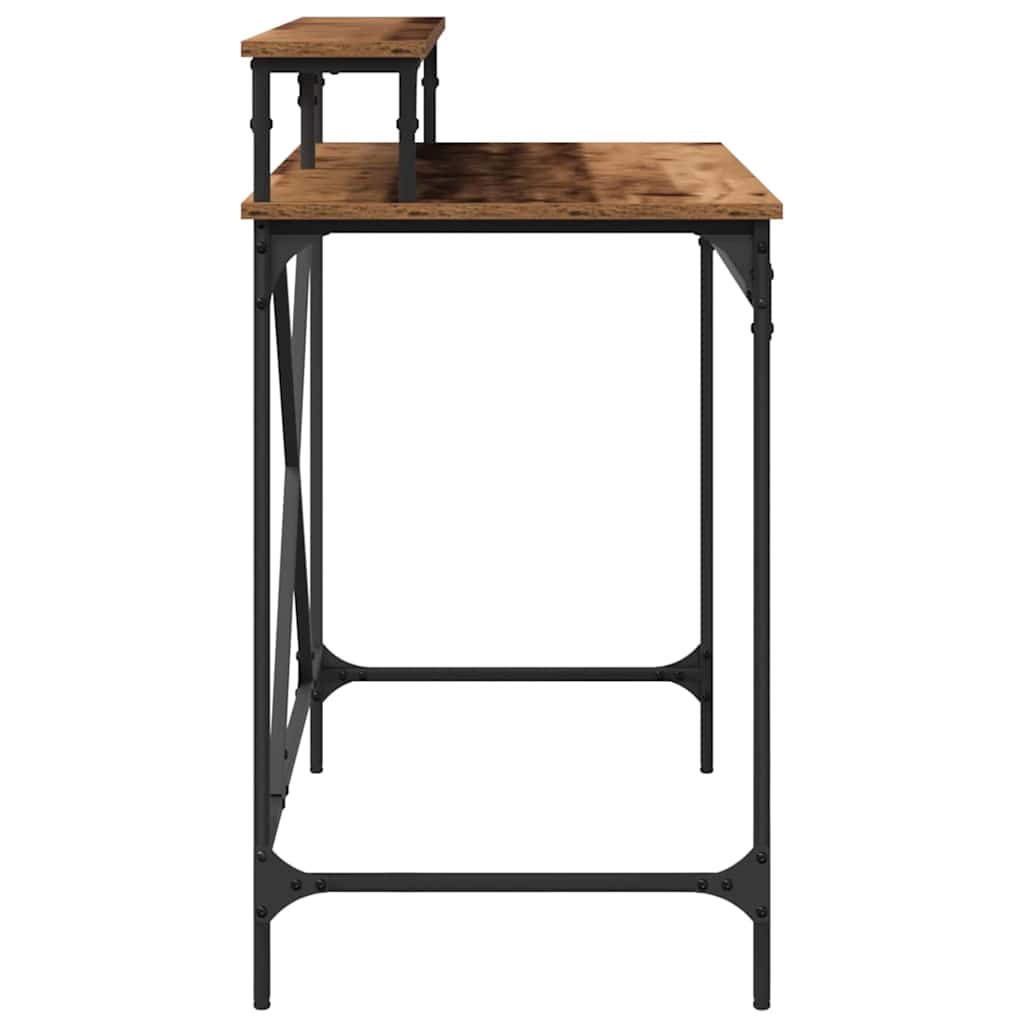 Bureau Bois Ancien 100 x 50 x 90 cm Bois d'ingénierie - XIOS