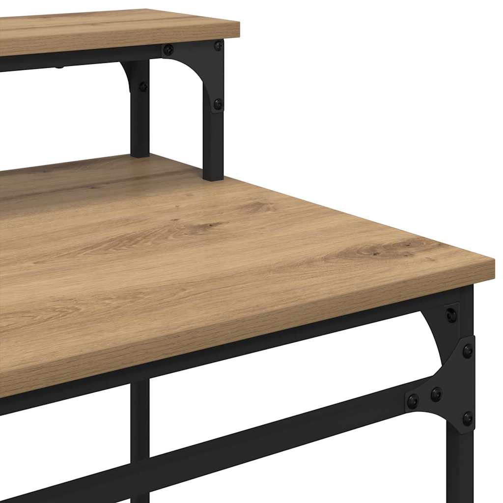 Bureau Chêne artisanal 100 x 50 x 90 cm Bois d'ingénierie - XIOS