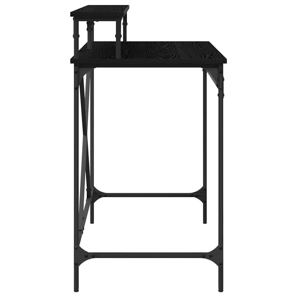 Bureau Chêne noir 100 x 50 x 90 cm Bois d'ingénierie - XIOS