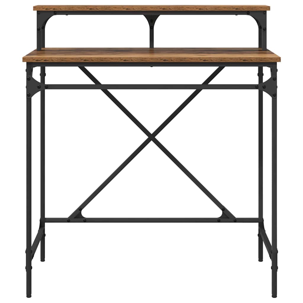 Bureau Bois Ancien 80 x 50 x 90 cm Bois d'ingénierie - XIOS