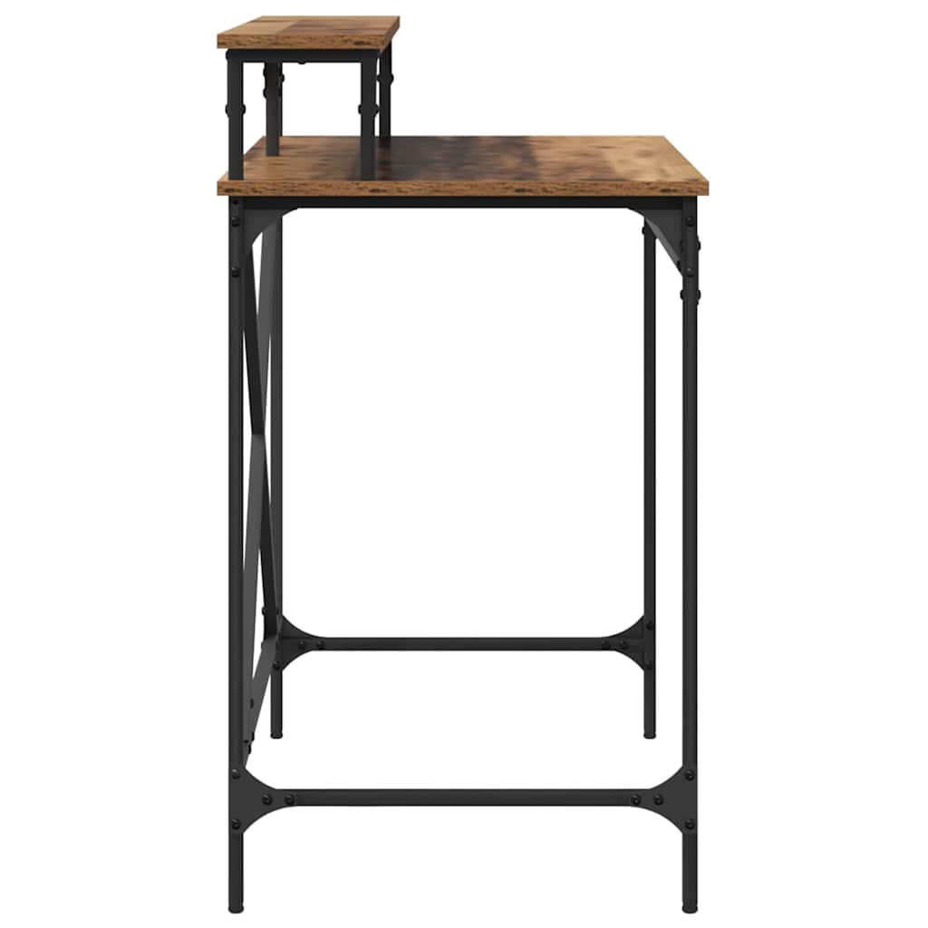 Bureau Bois Ancien 80 x 50 x 90 cm Bois d'ingénierie - XIOS