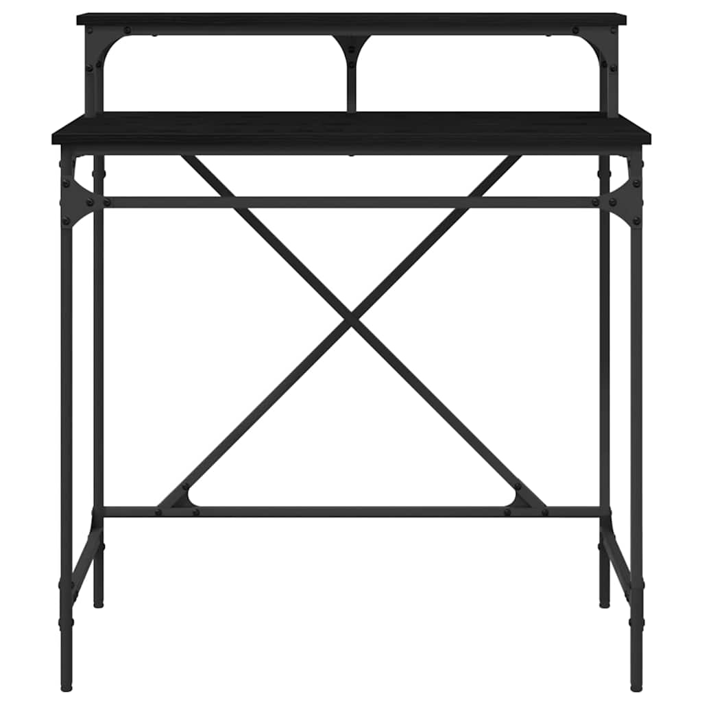 Bureau Chêne noir 80 x 50 x 90 cm Bois d'ingénierie - XIOS