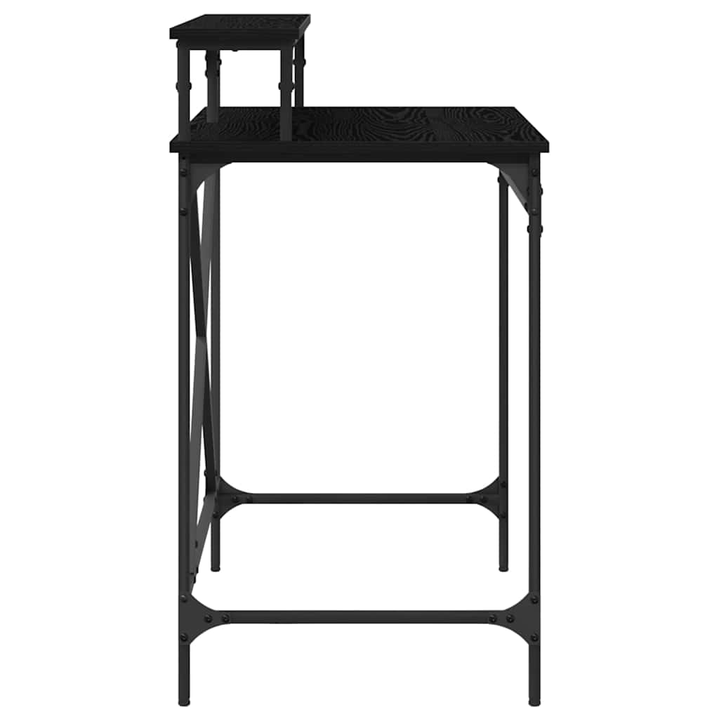 Bureau Chêne noir 80 x 50 x 90 cm Bois d'ingénierie - XIOS