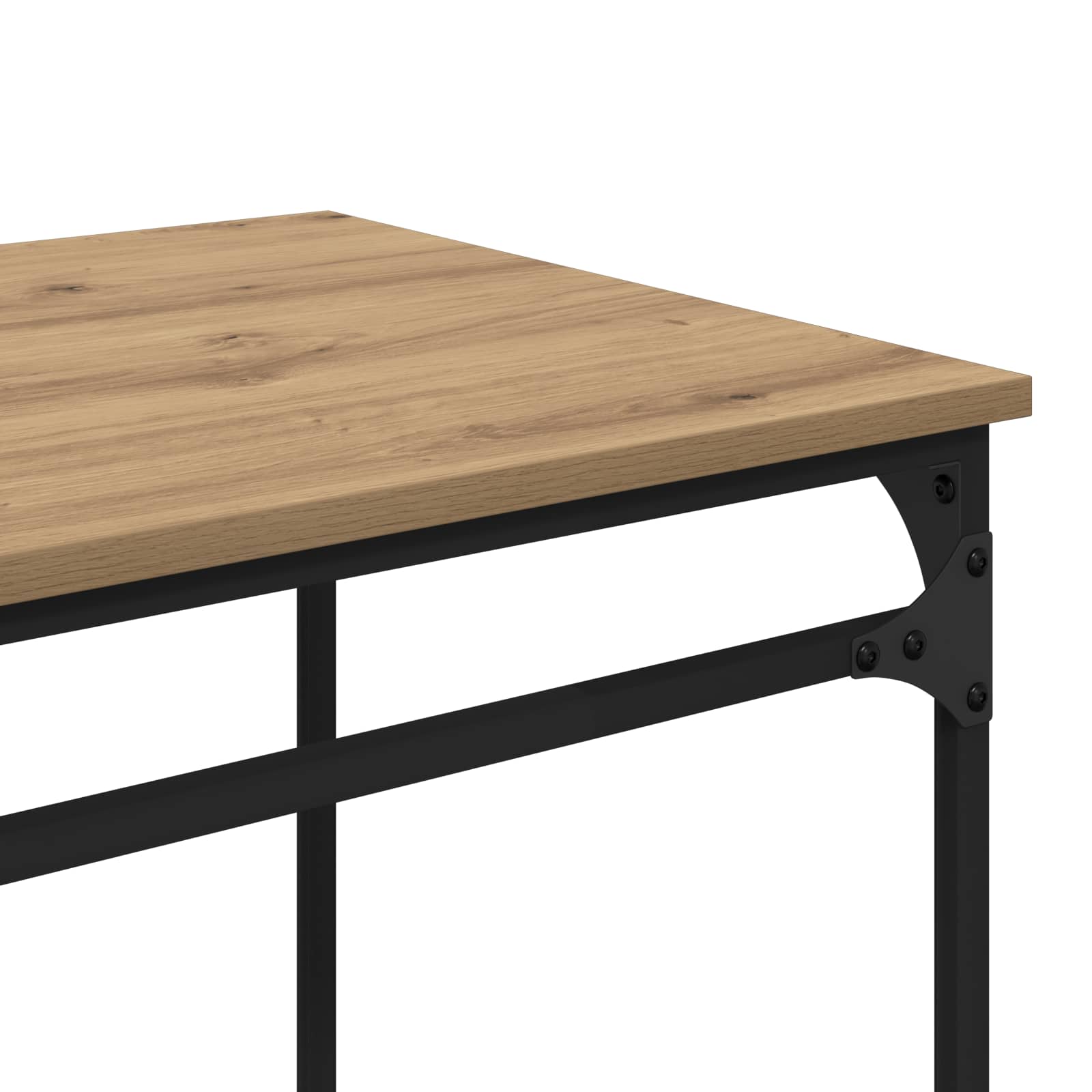 Bureau Chêne artisanal Bois d'ingénierie 135 x 50 x 90 cm - XIOS