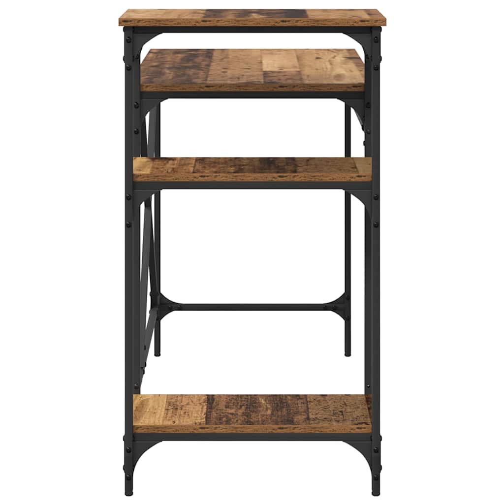 Bureau Bois Ancien 105 x 50 x 90 cm Bois d'ingénierie - XIOS