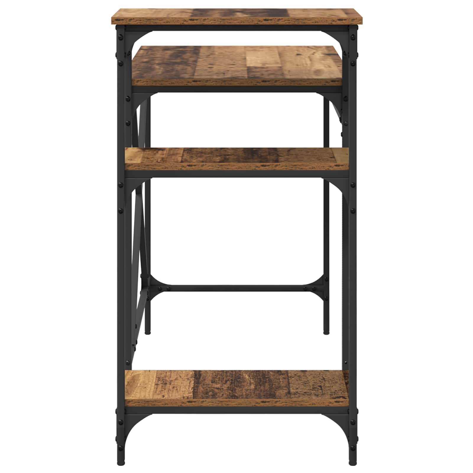 Bureau Bois Ancien 105 x 50 x 90 cm Bois d'ingénierie - XIOS