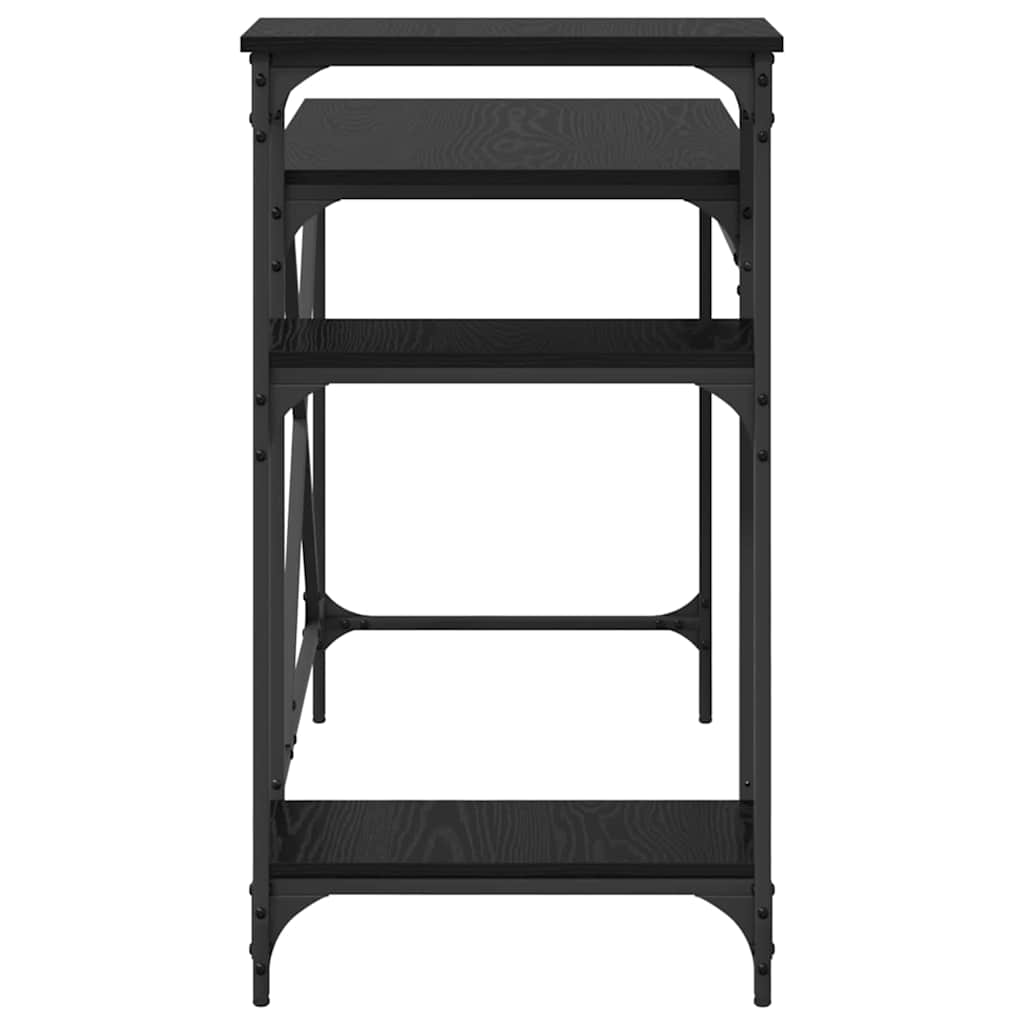Bureau Chêne noir 105 x 50 x 90 cm Bois d'ingénierie - XIOS