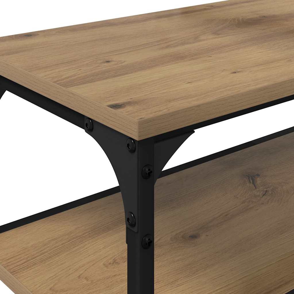 Meuble TV Chêne artisanal 200 x 30 x 50 cm - XIOS