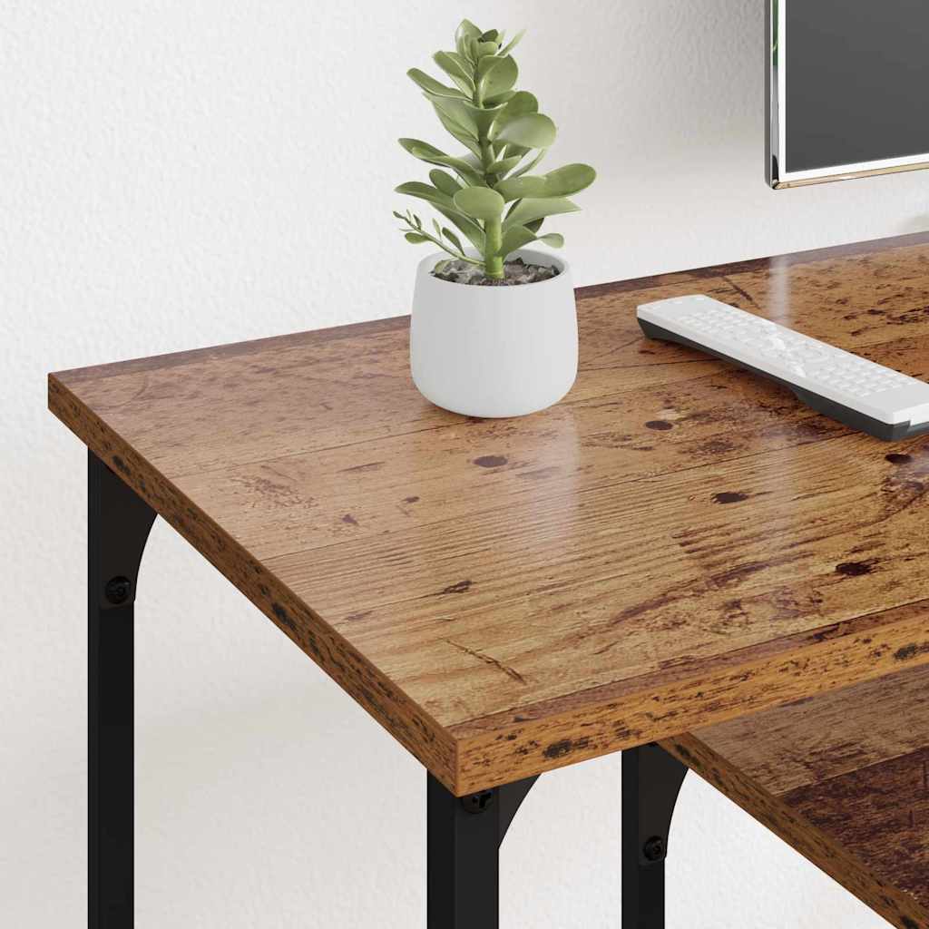 Meuble TV Bois Ancien 102 x 35 x 45,5 cm - XIOS