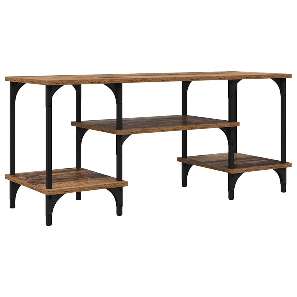 Meuble TV Bois Ancien 102 x 35 x 45,5 cm - XIOS