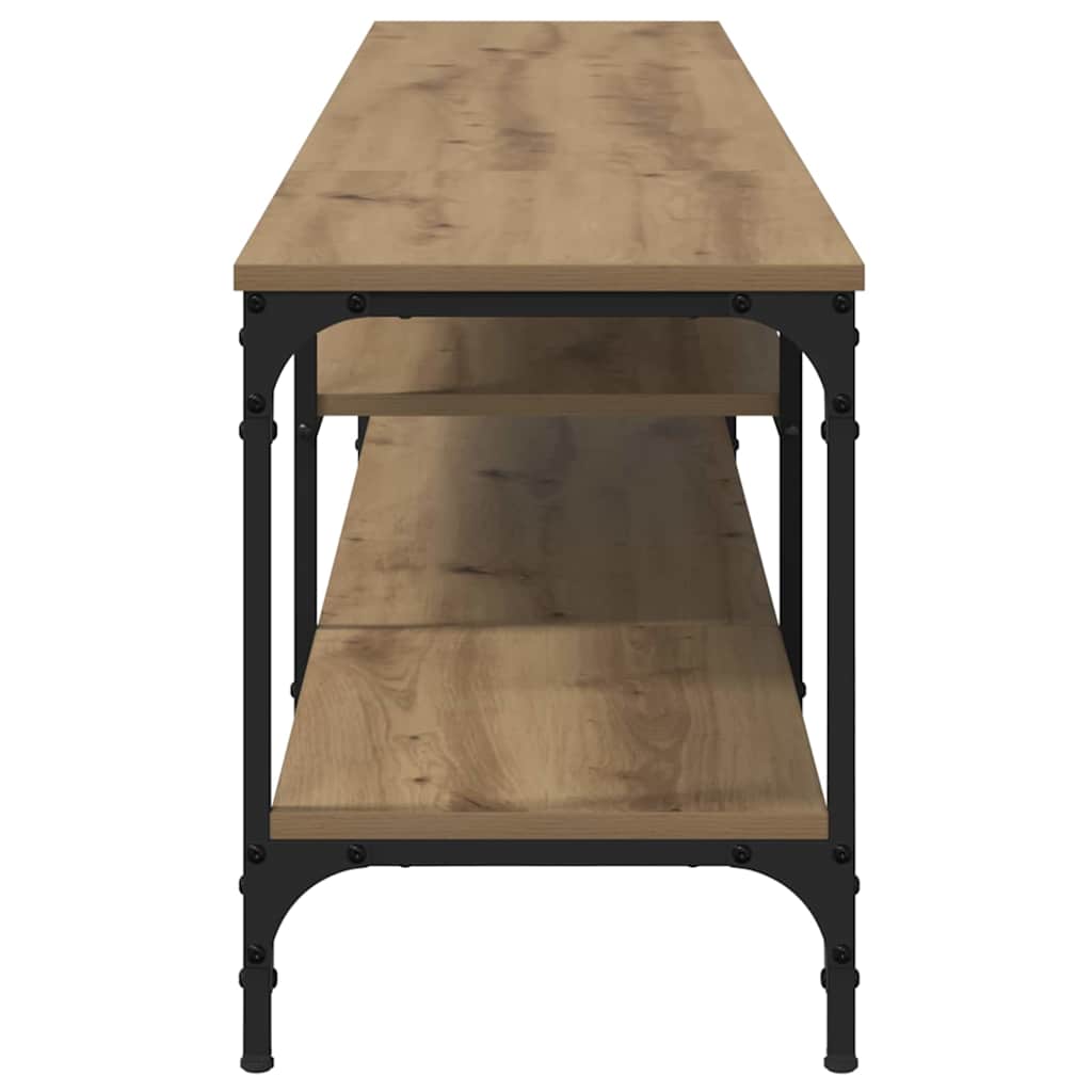 Meuble TV Chêne artisanal 201 x 35 x 45 cm - XIOS