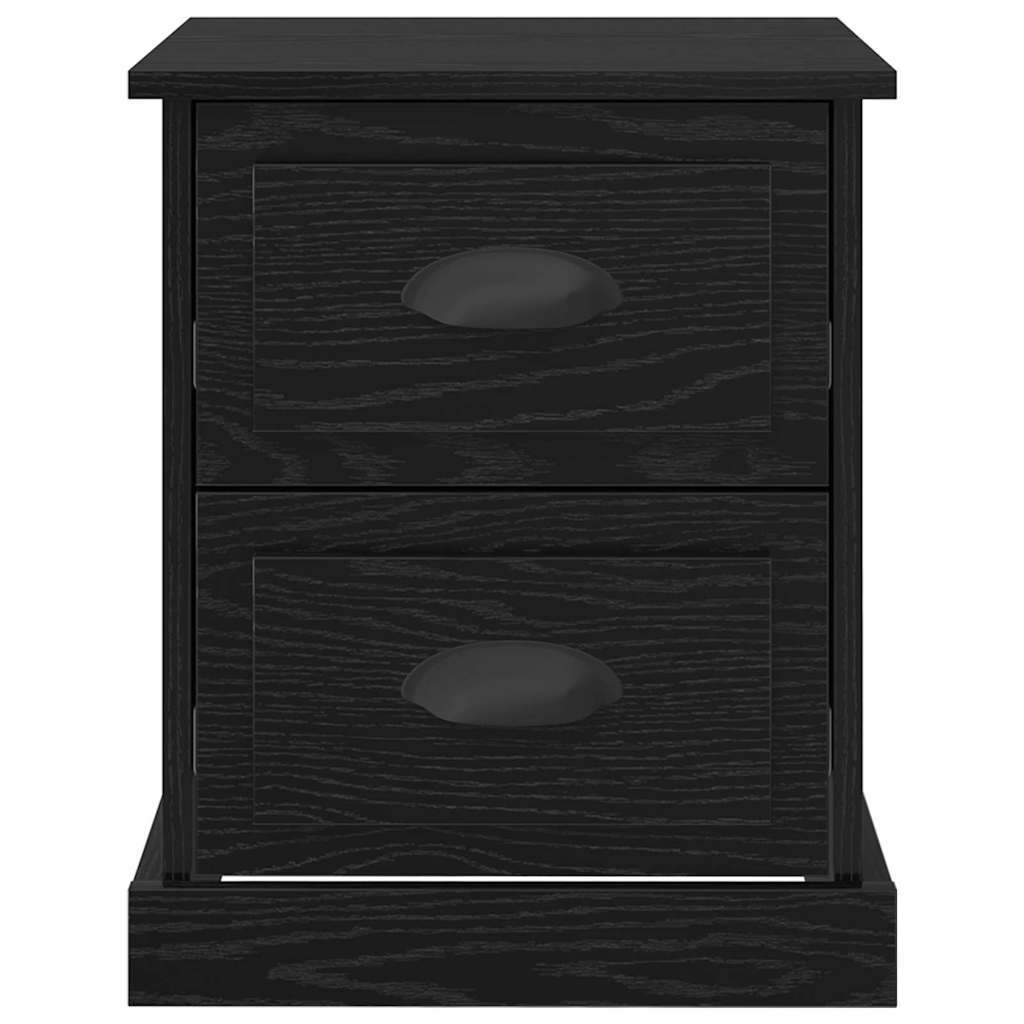 Cabinet de chevet 2 pcs Chêne noir 39 x 39 x 47.5 cm - XIOS