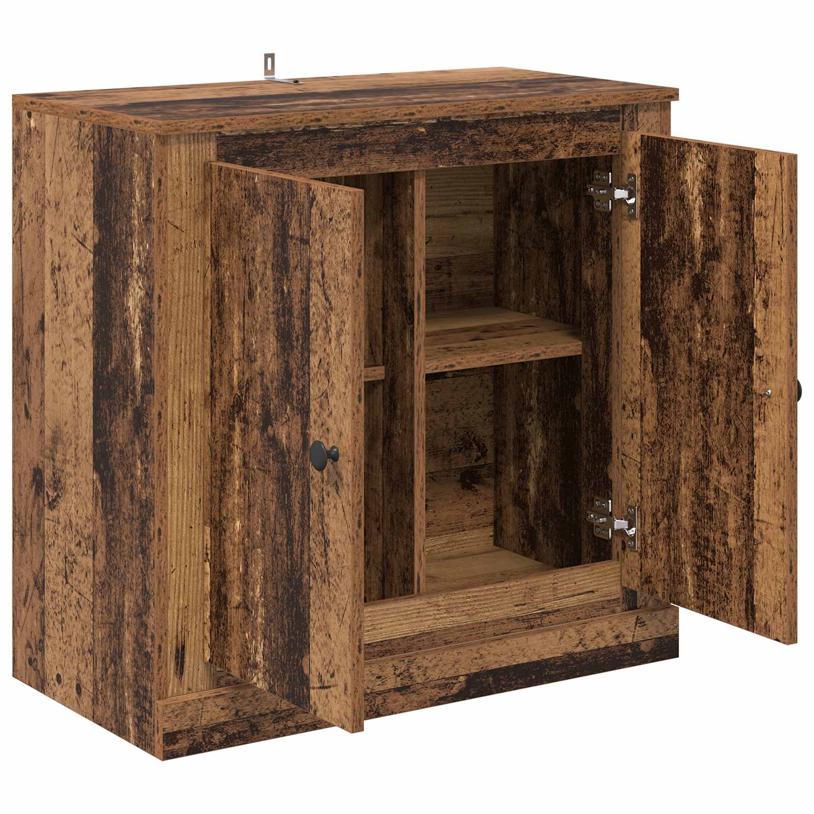 Buffet 70 x 35,5 x 67,5 cm Bois Ancien Bois d'ingénierie