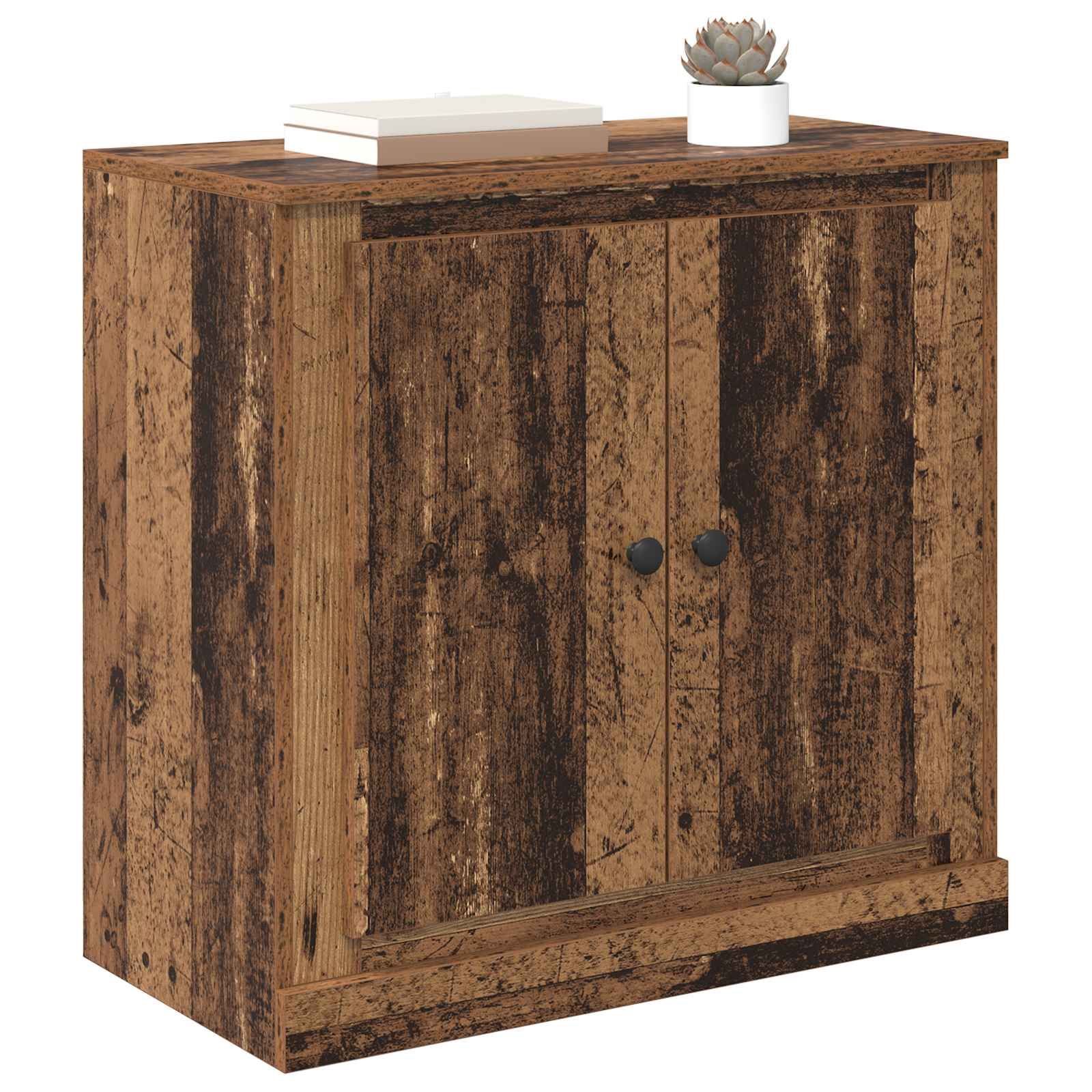 Buffet 70 x 35,5 x 67,5 cm Bois Ancien Bois d'ingénierie
