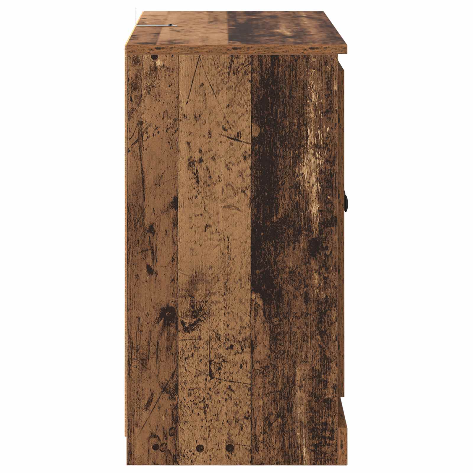 Buffet 70 x 35,5 x 67,5 cm Bois Ancien Bois d'ingénierie