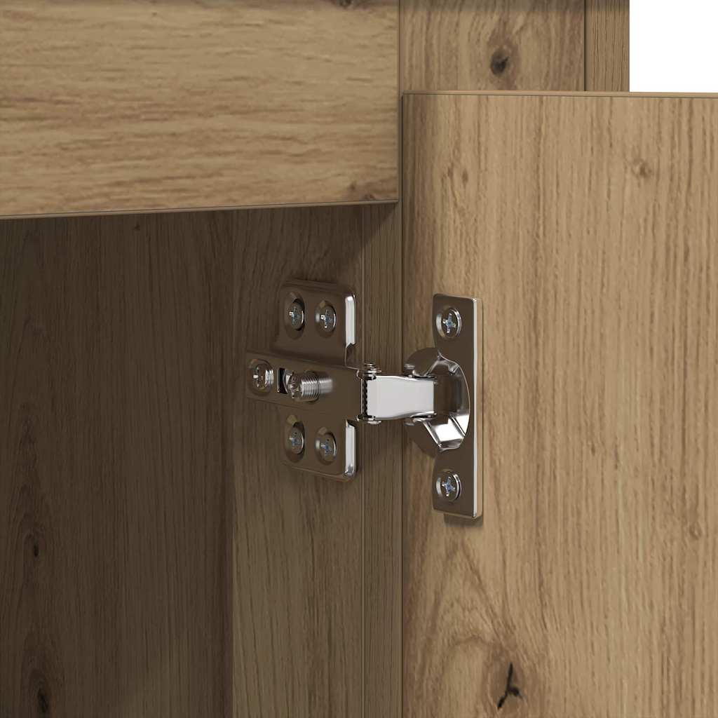 Buffet Chêne artisanal 70 x 35,5 x 67,5 cm Bois d'ingénierie - XIOS