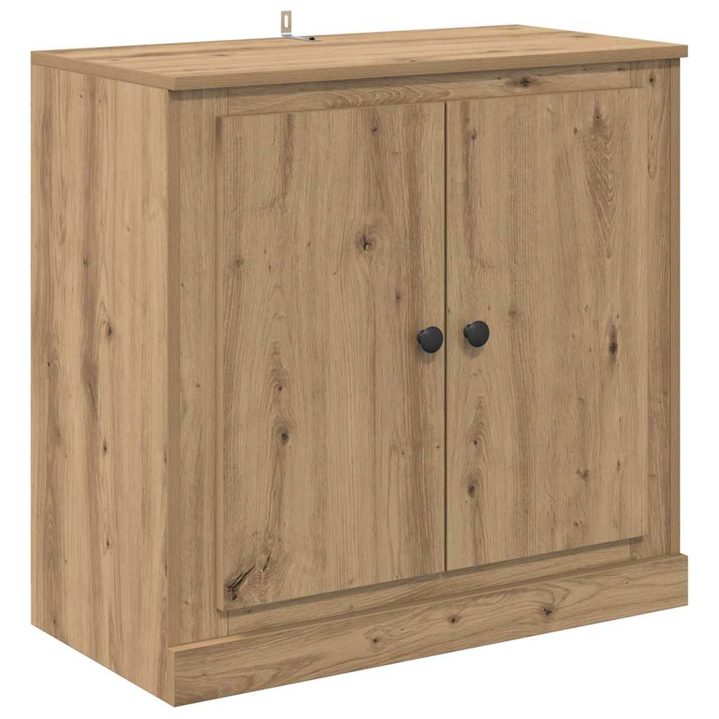 Buffet Chêne artisanal 70 x 35,5 x 67,5 cm Bois d'ingénierie - XIOS