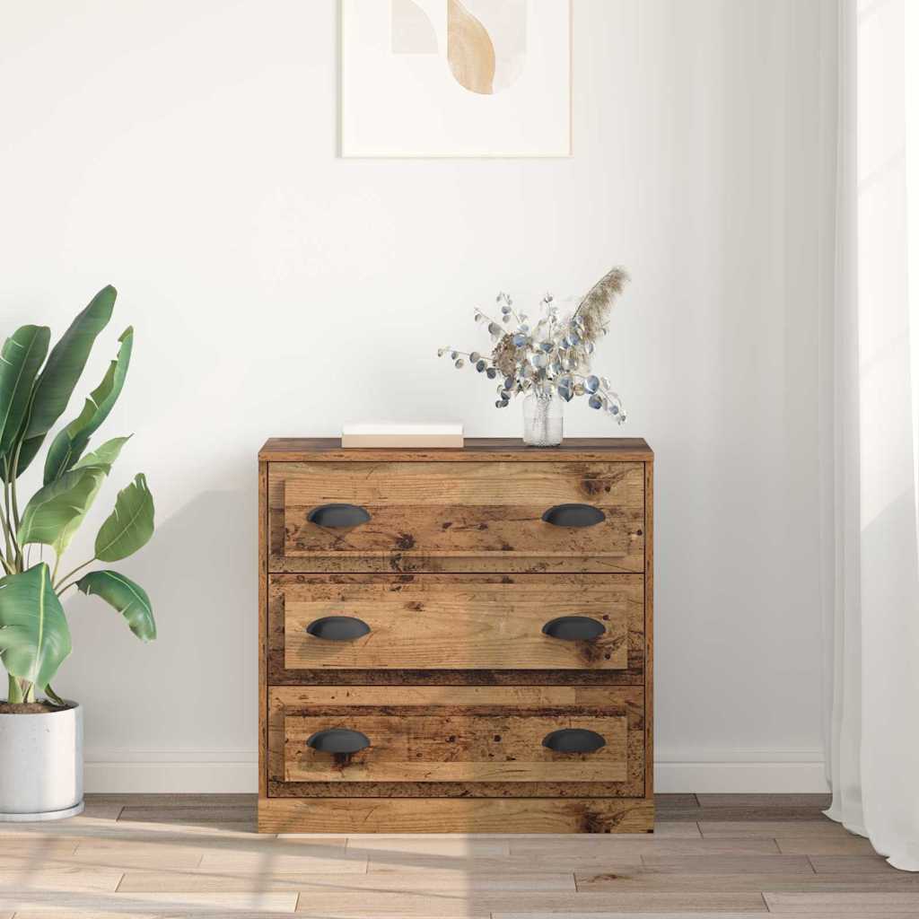 Buffet Bois Ancien 70 x 35,5 x 67,5 cm Bois d'ingénierie - XIOS