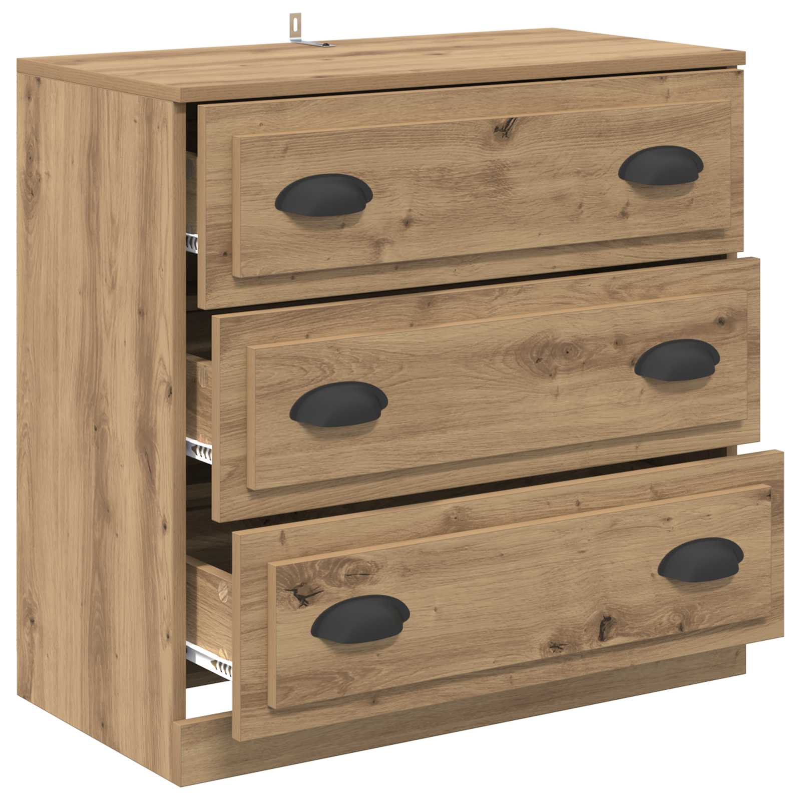 Buffet Chêne artisanal 70 x 35,5 x 67,5 cm Bois d'ingénierie - XIOS