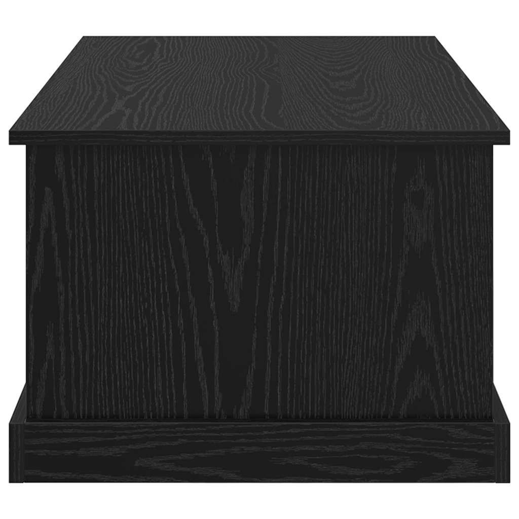 Table basse Chêne noir 90 x 50 x 35 cm Bois d'ingénierie - XIOS