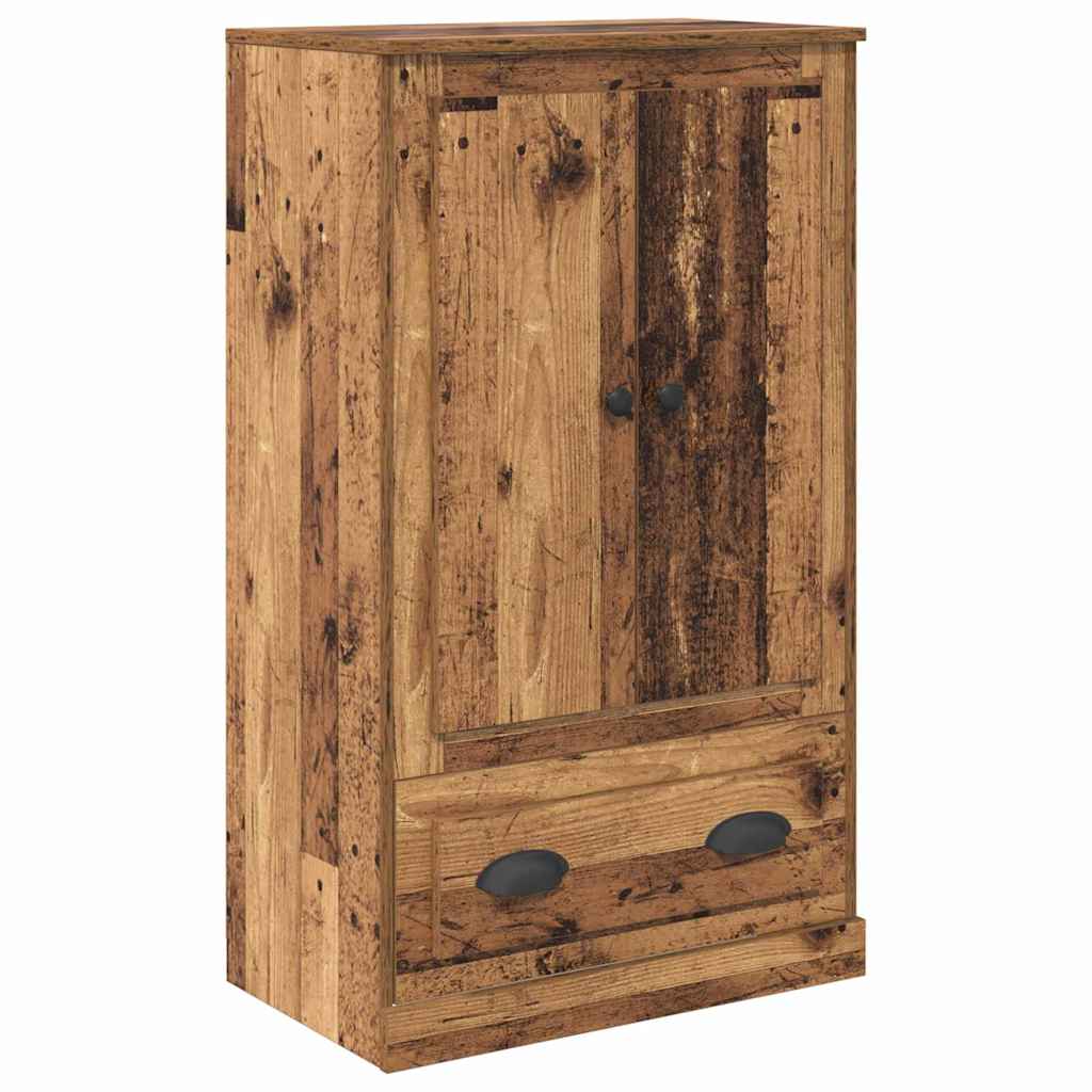 Haut Armoire Bois Ancien 60 x 35,5 x 103,5 cm Bois d'ingénierie - XIOS