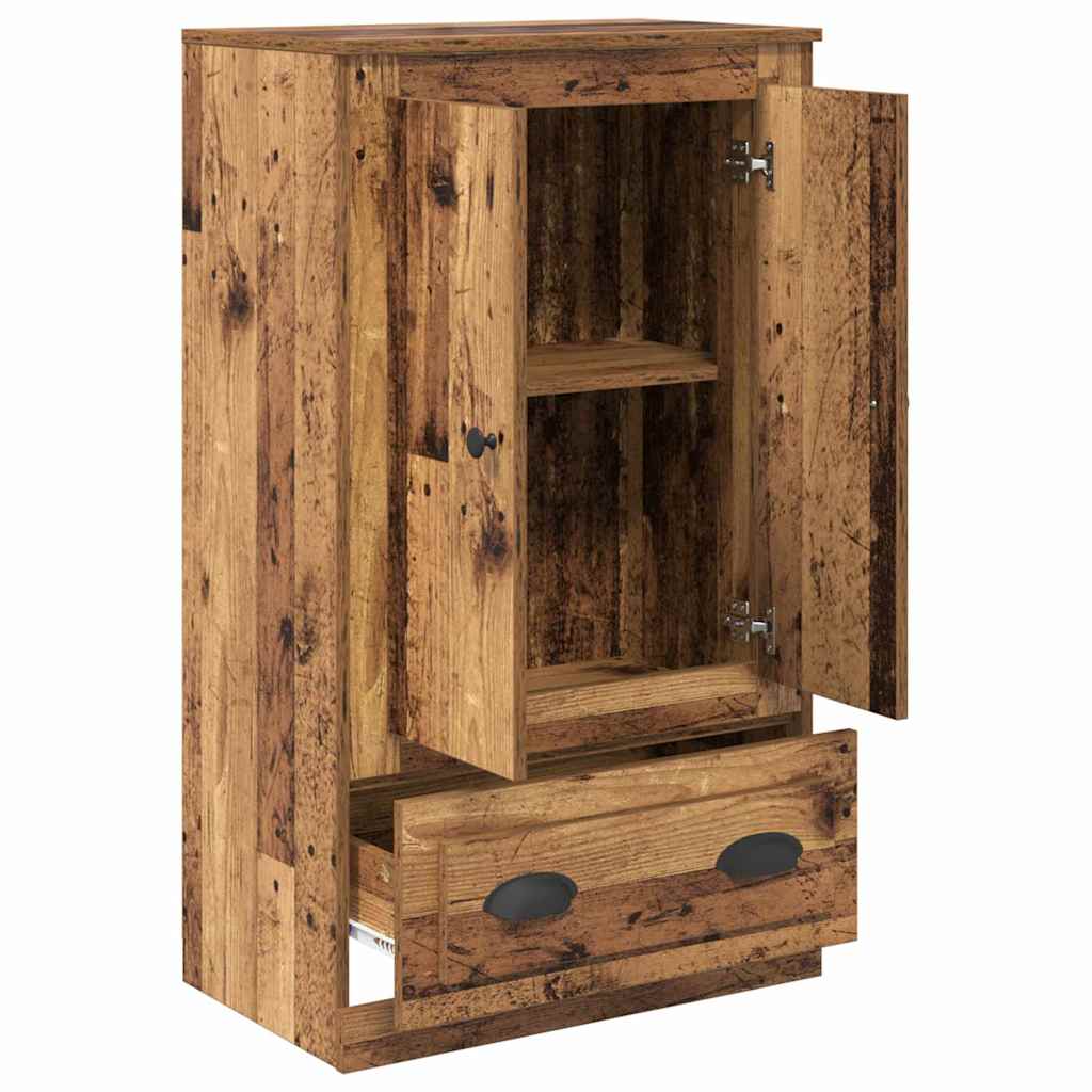 Haut Armoire Bois Ancien 60 x 35,5 x 103,5 cm Bois d'ingénierie - XIOS