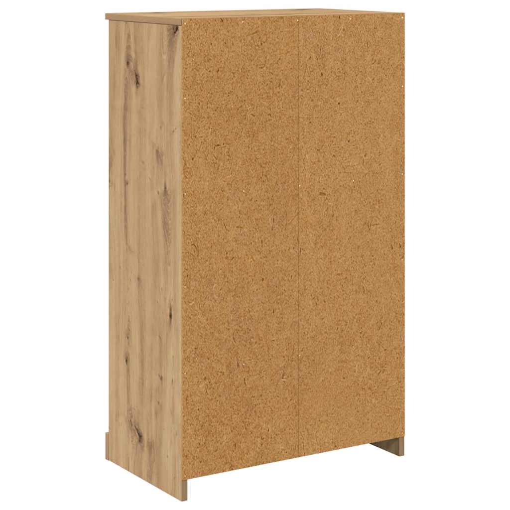 Haut Armoire avec tiroir Chêne artisanal 60 x 35,5 x 103,5 cm - XIOS
