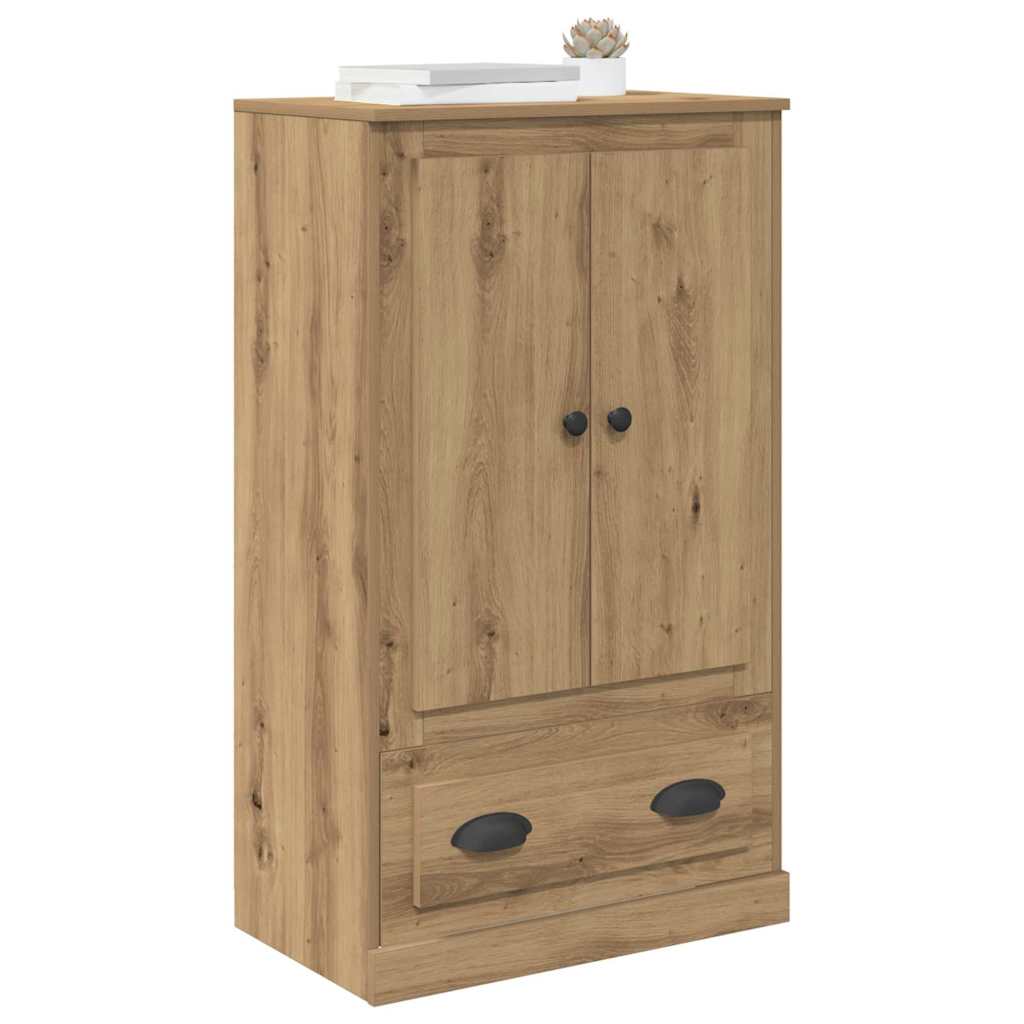 Haut Armoire avec tiroir Chêne artisanal 60 x 35,5 x 103,5 cm - XIOS