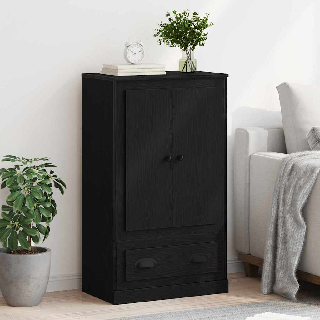 Haut Armoire Chêne noir 60 x 35,5 x 103,5 cm Bois d'ingénierie - XIOS