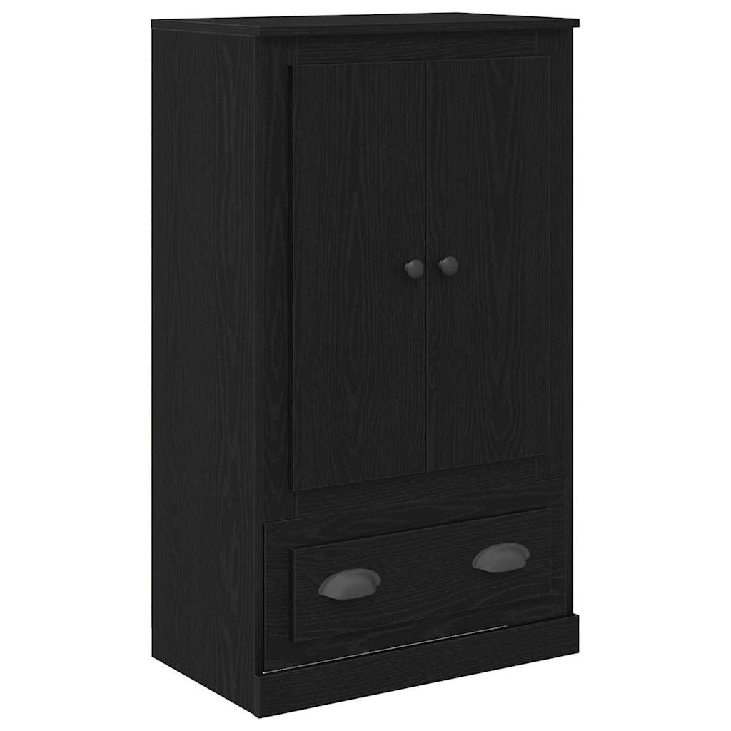 Haut Armoire Chêne noir 60 x 35,5 x 103,5 cm Bois d'ingénierie - XIOS