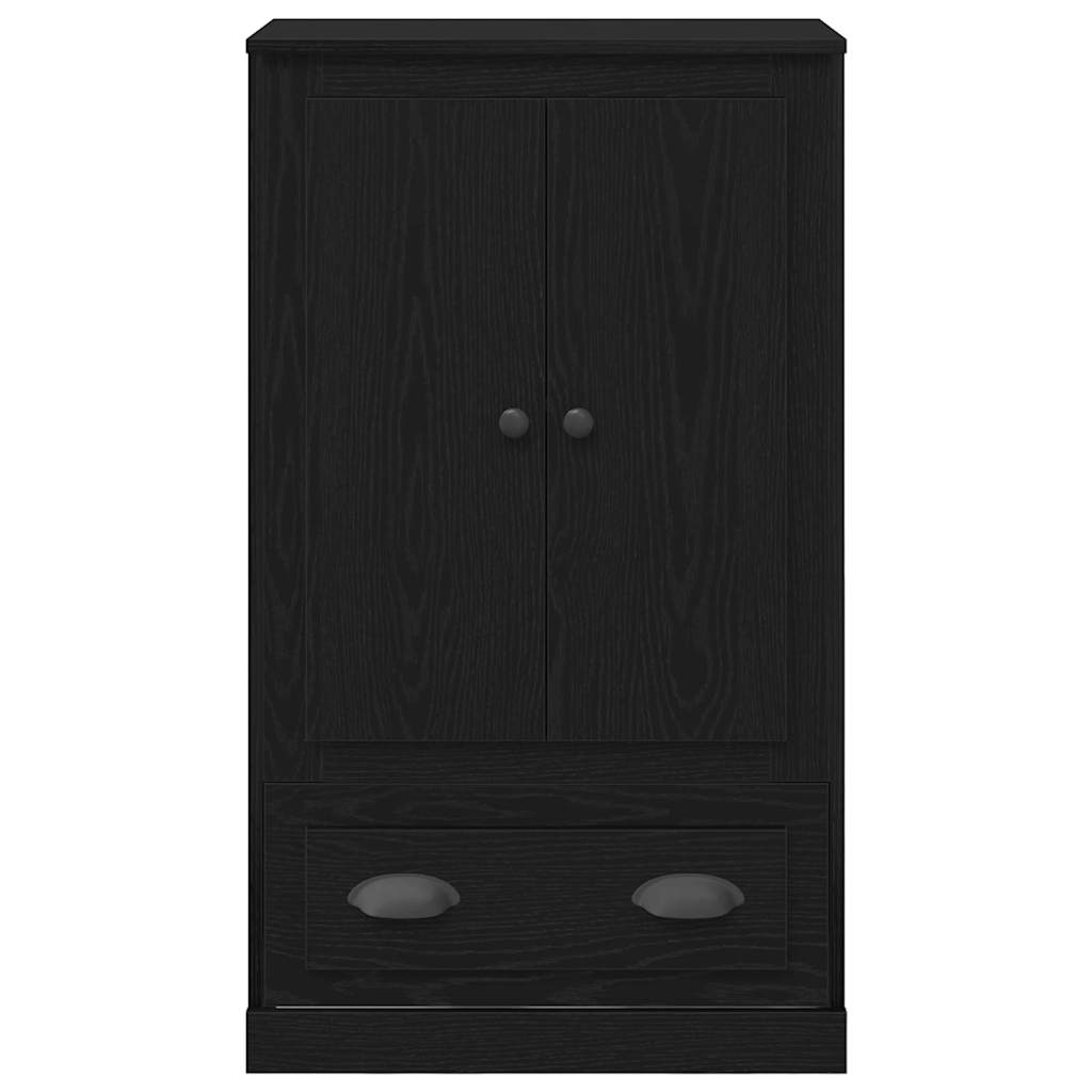 Haut Armoire Chêne noir 60 x 35,5 x 103,5 cm Bois d'ingénierie - XIOS