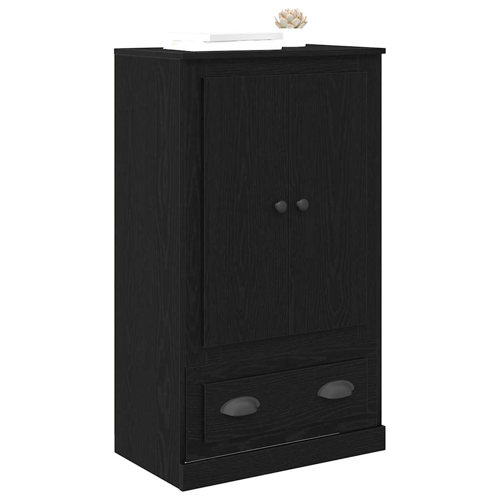 Haut Armoire Chêne noir 60 x 35,5 x 103,5 cm Bois d'ingénierie - XIOS