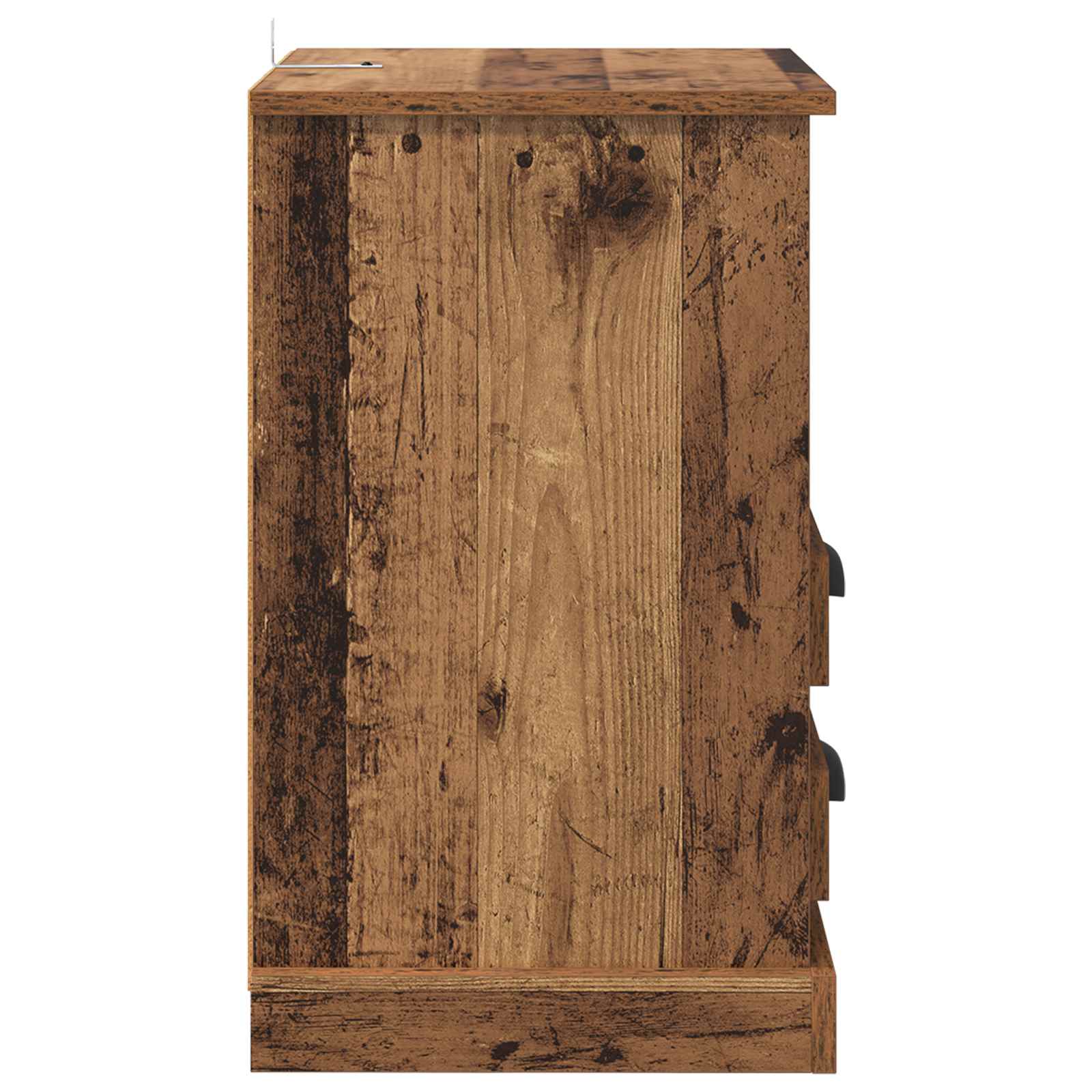 Cabinet de chevet Bois ancien 36 x 43 x 60 cm Bois d'ingénierie - XIOS