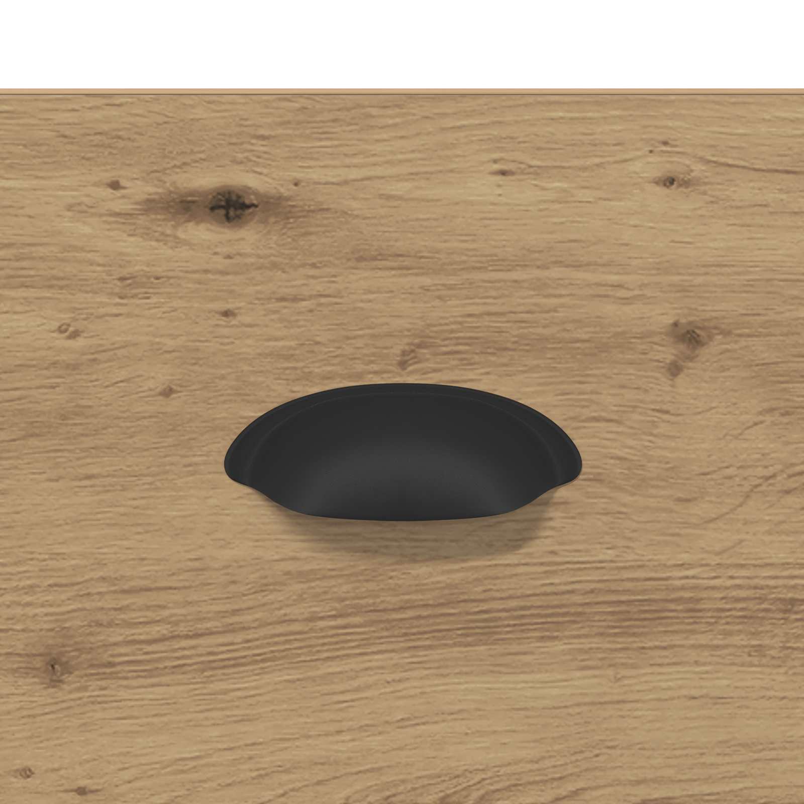 Cabinet de chevet 2 pc Chêne artisanal 36 x 43 x 60 cm - XIOS